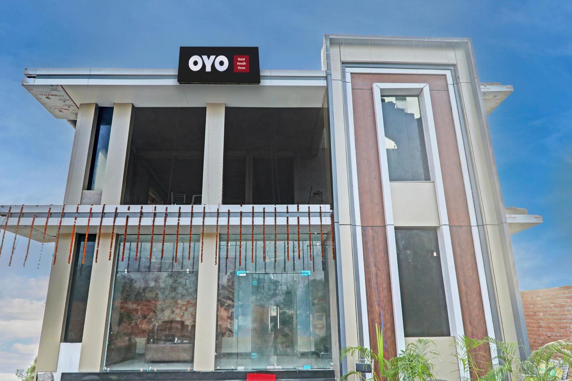 Hotel O Awadh International Bela Pratapgarh Exterior photo